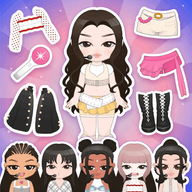 Snap Style Dress-up