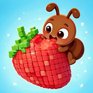 Ant Flow 2: Pixel Puzzle